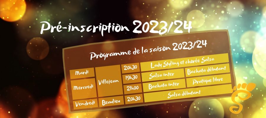 pre-inscription 2023-24